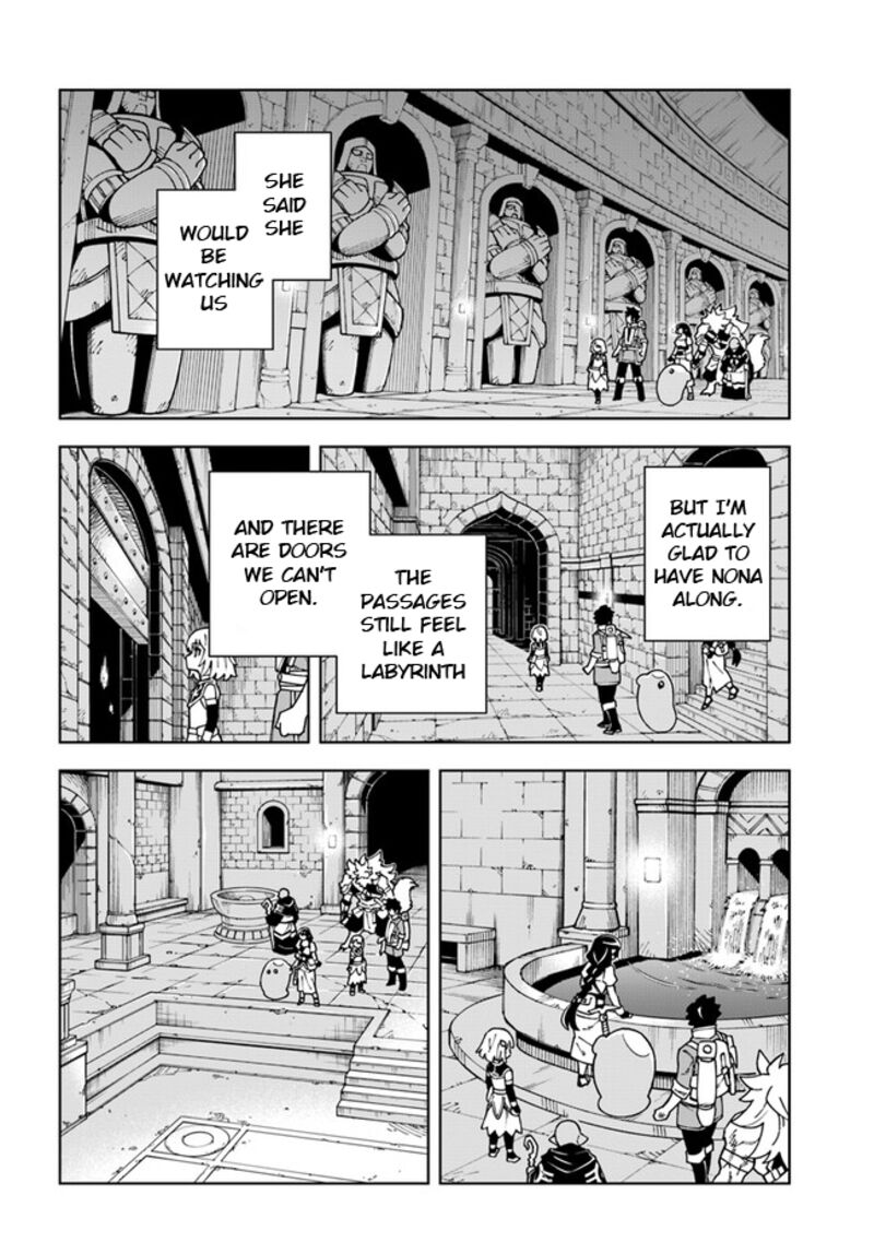 The King Of Cave Will Live A Paradise Life Chapter 26.2 - Page 7 in English