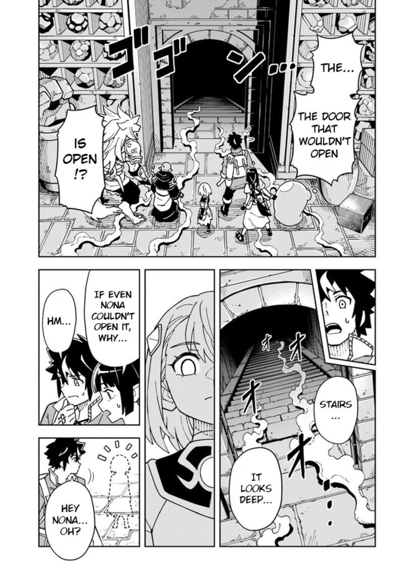 The King Of Cave Will Live A Paradise Life Chapter 27.1 - Page 3 in English