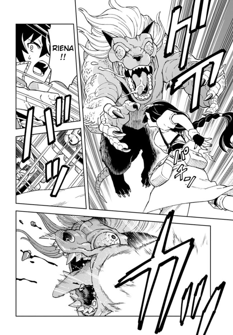 The King Of Cave Will Live A Paradise Life Chapter 27.2 - Page 3 in English
