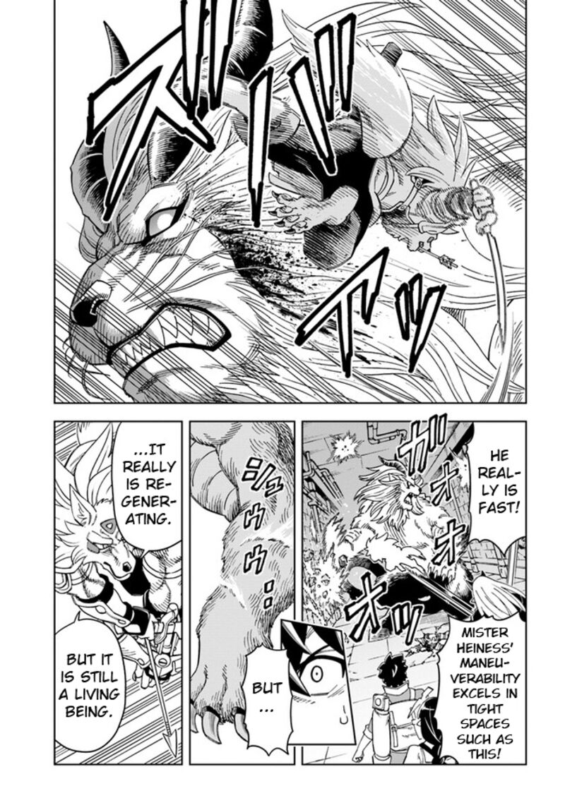 The King Of Cave Will Live A Paradise Life Chapter 28.1 - Page 10 in English