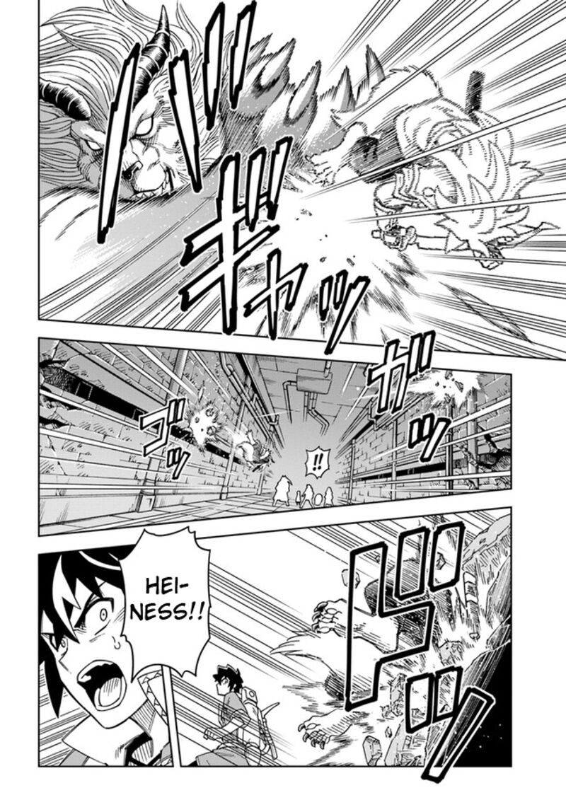 The King Of Cave Will Live A Paradise Life Chapter 28.1 - Page 13 in English