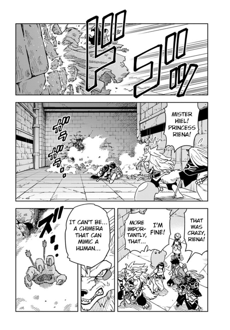 The King Of Cave Will Live A Paradise Life Chapter 28.1 - Page 4 in English