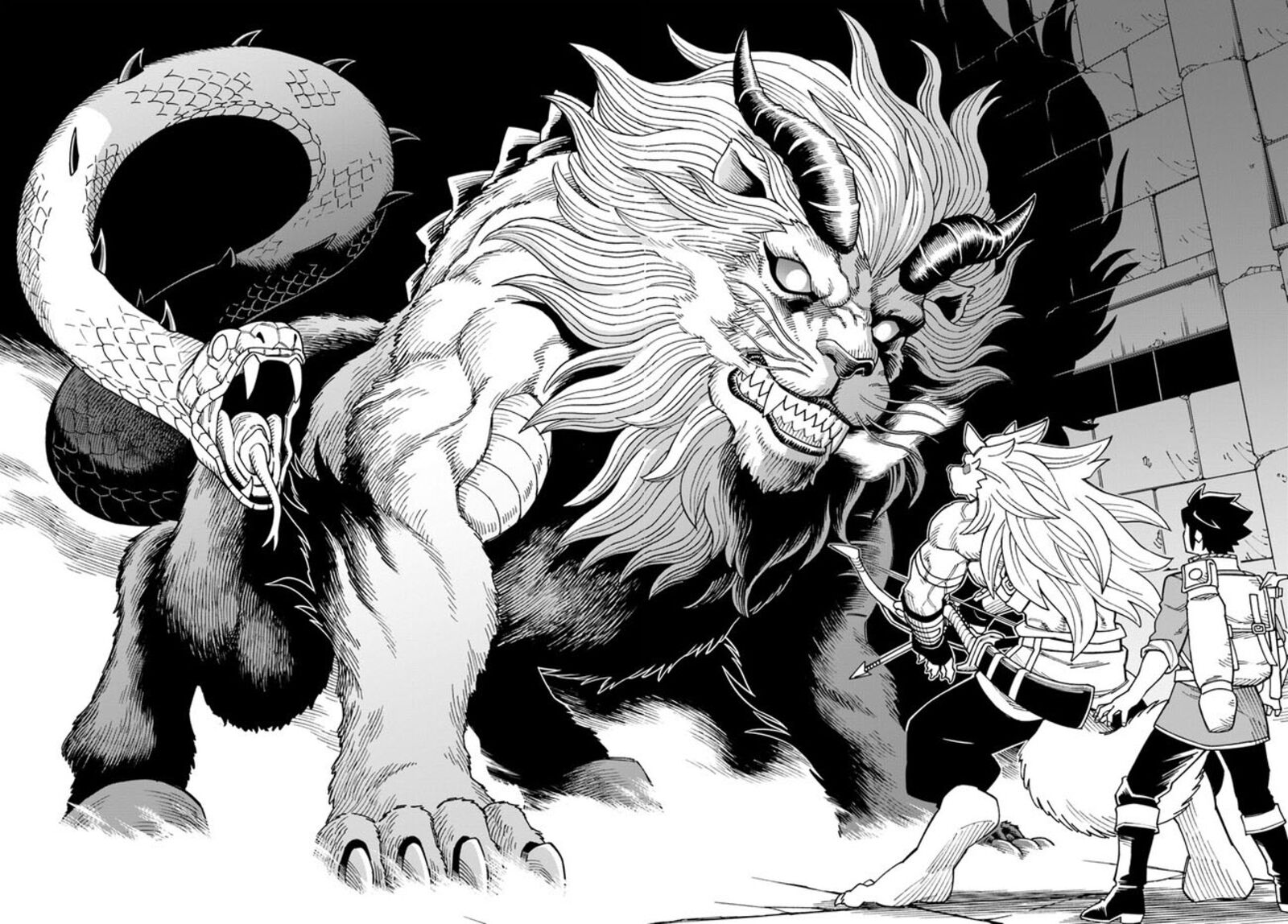 The King Of Cave Will Live A Paradise Life Chapter 28.1 - Page 6 in English