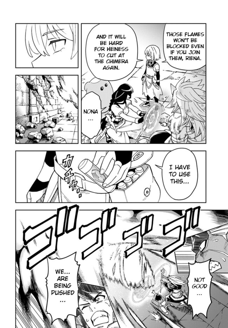 The King Of Cave Will Live A Paradise Life Chapter 28.2 - Page 4 in English