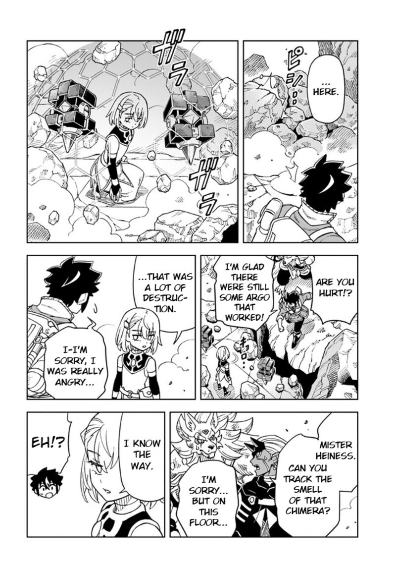 The King Of Cave Will Live A Paradise Life Chapter 29.1 - Page 10 in English
