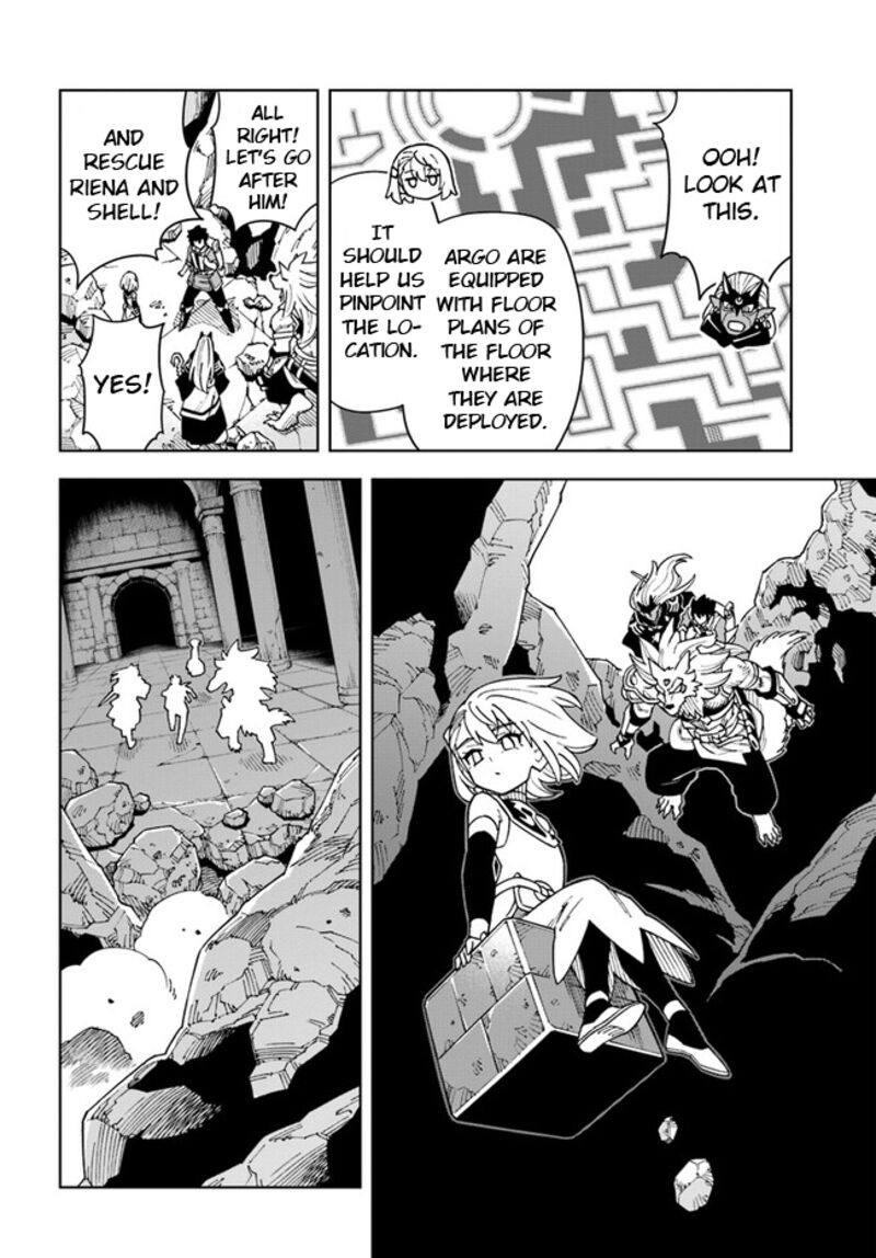 The King Of Cave Will Live A Paradise Life Chapter 29.1 - Page 12 in English