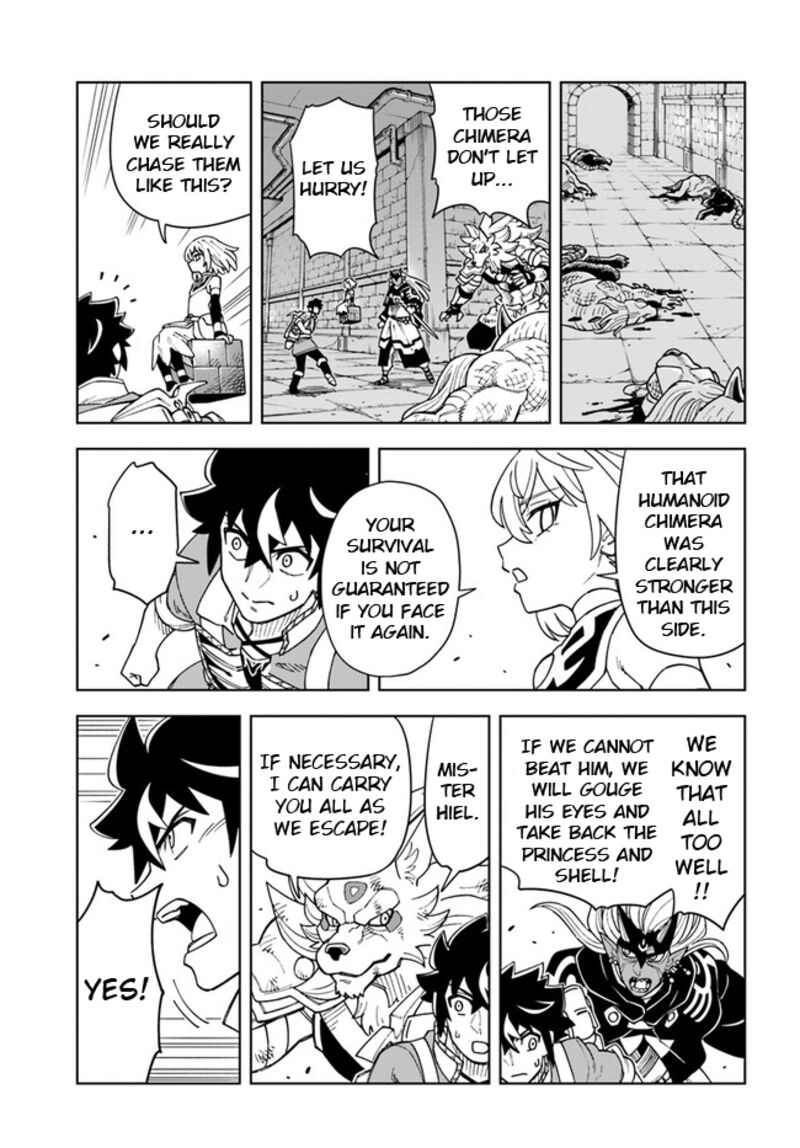 The King Of Cave Will Live A Paradise Life Chapter 29.2 - Page 17 in English