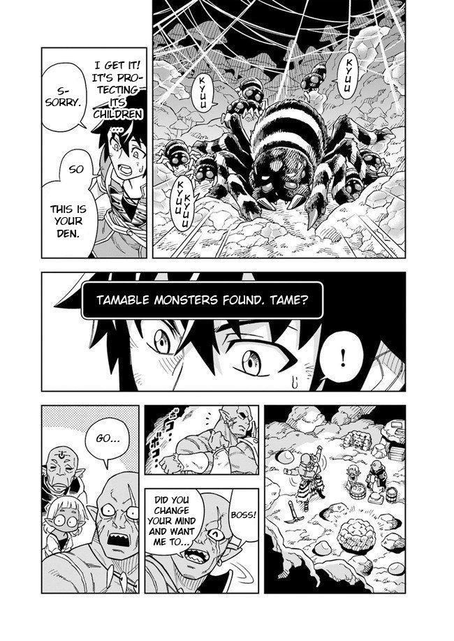 The King Of Cave Will Live A Paradise Life Chapter 3 - Page 11 in English