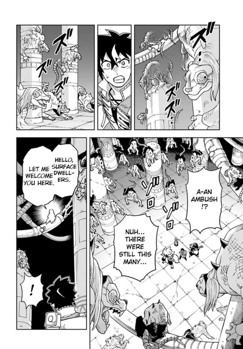 The King Of Cave Will Live A Paradise Life Chapter 30.1 - Page 10 in English