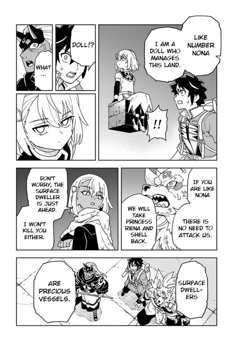The King Of Cave Will Live A Paradise Life Chapter 30.1 - Page 12 in English