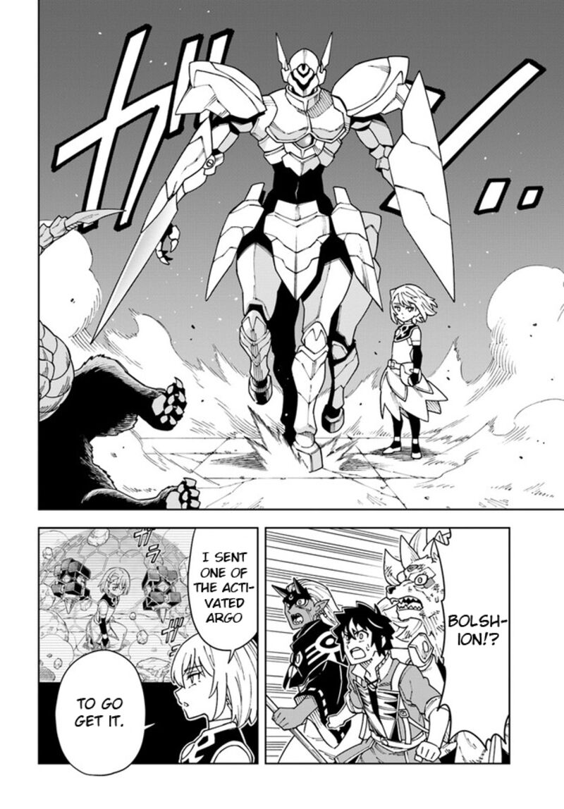 The King Of Cave Will Live A Paradise Life Chapter 30.2 - Page 4 in English