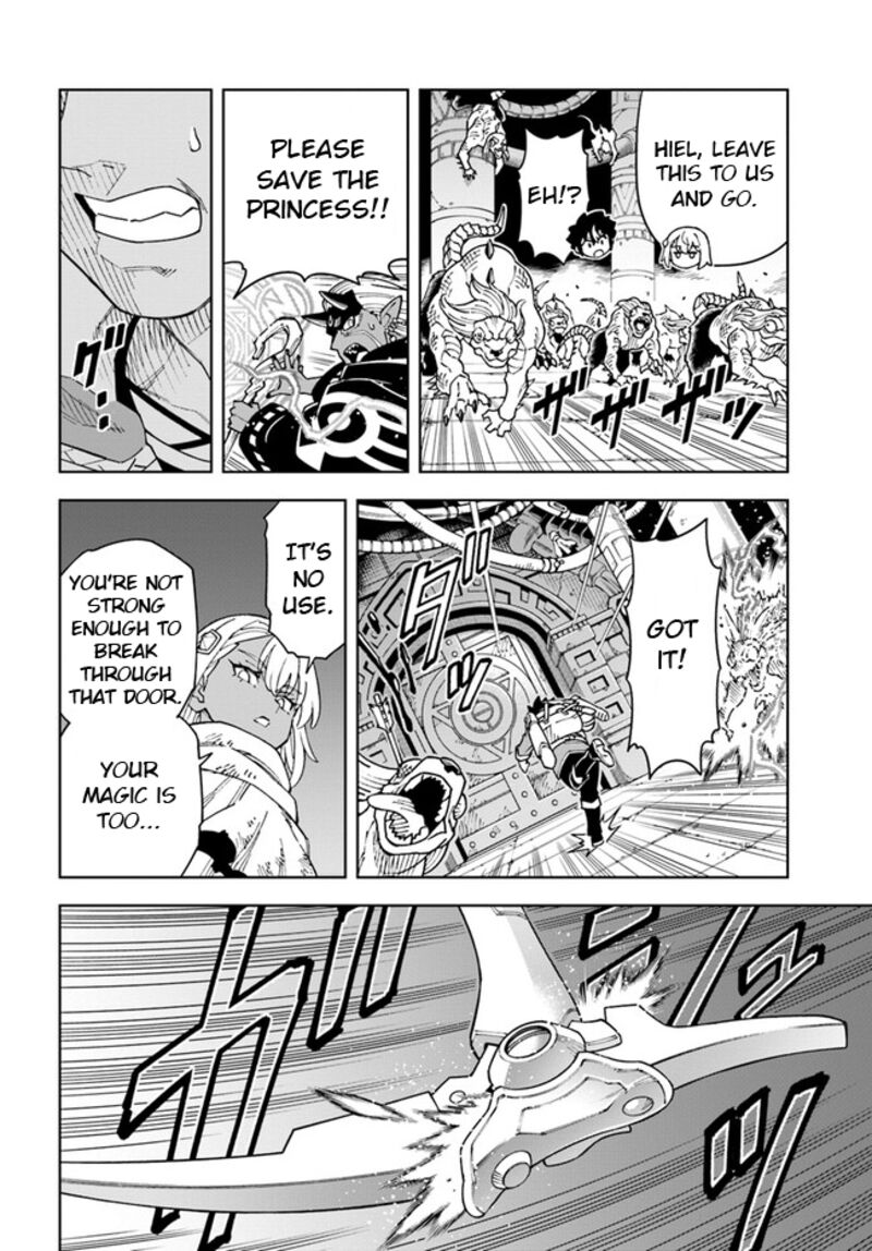 The King Of Cave Will Live A Paradise Life Chapter 30.2 - Page 6 in English