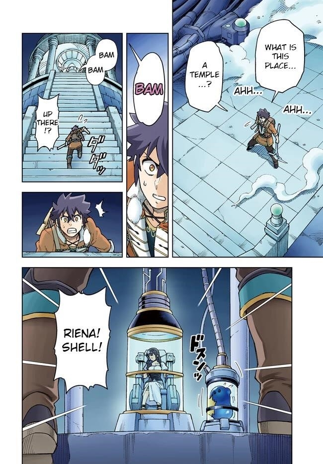 The King Of Cave Will Live A Paradise Life Chapter 31.1 - Page 3 in English