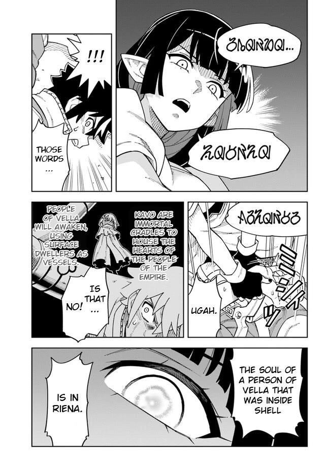 The King Of Cave Will Live A Paradise Life Chapter 31.1 - Page 8 in English