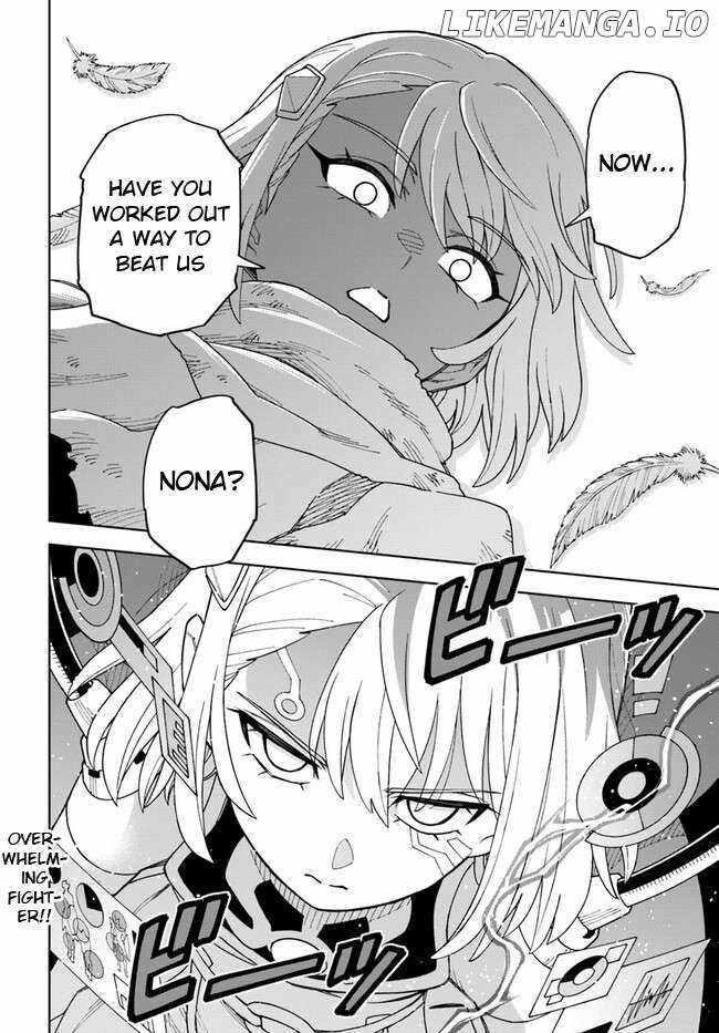 The King Of Cave Will Live A Paradise Life Chapter 31.2 - Page 16 in English