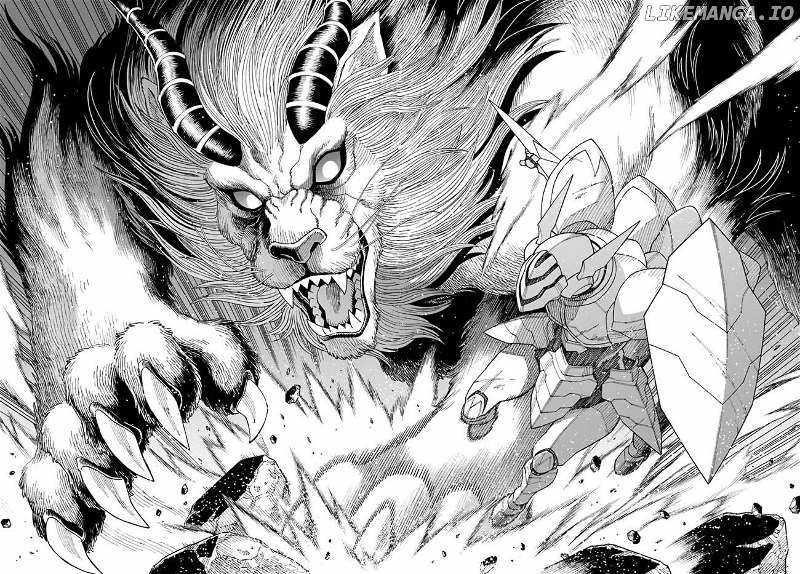 The King Of Cave Will Live A Paradise Life Chapter 31.2 - Page 3 in English