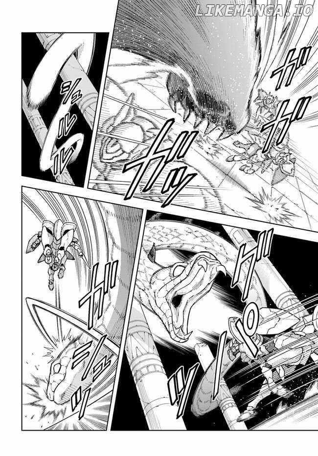 The King Of Cave Will Live A Paradise Life Chapter 31.2 - Page 4 in English