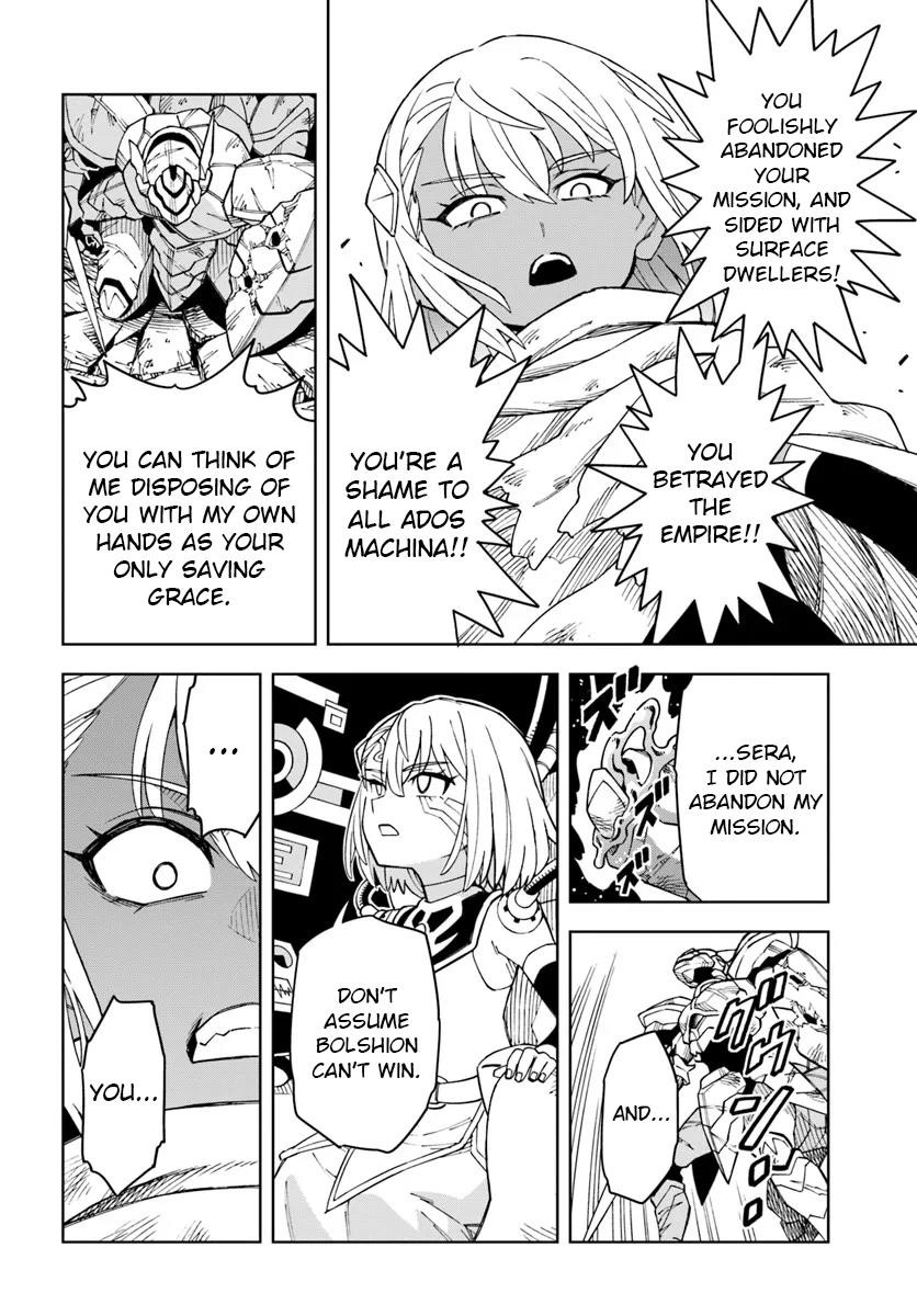 The King Of Cave Will Live A Paradise Life Chapter 32.1 - Page 4 in English