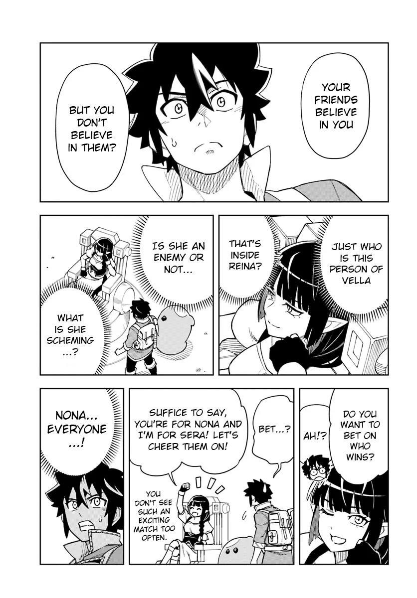 The King Of Cave Will Live A Paradise Life Chapter 32.1 - Page 7 in English