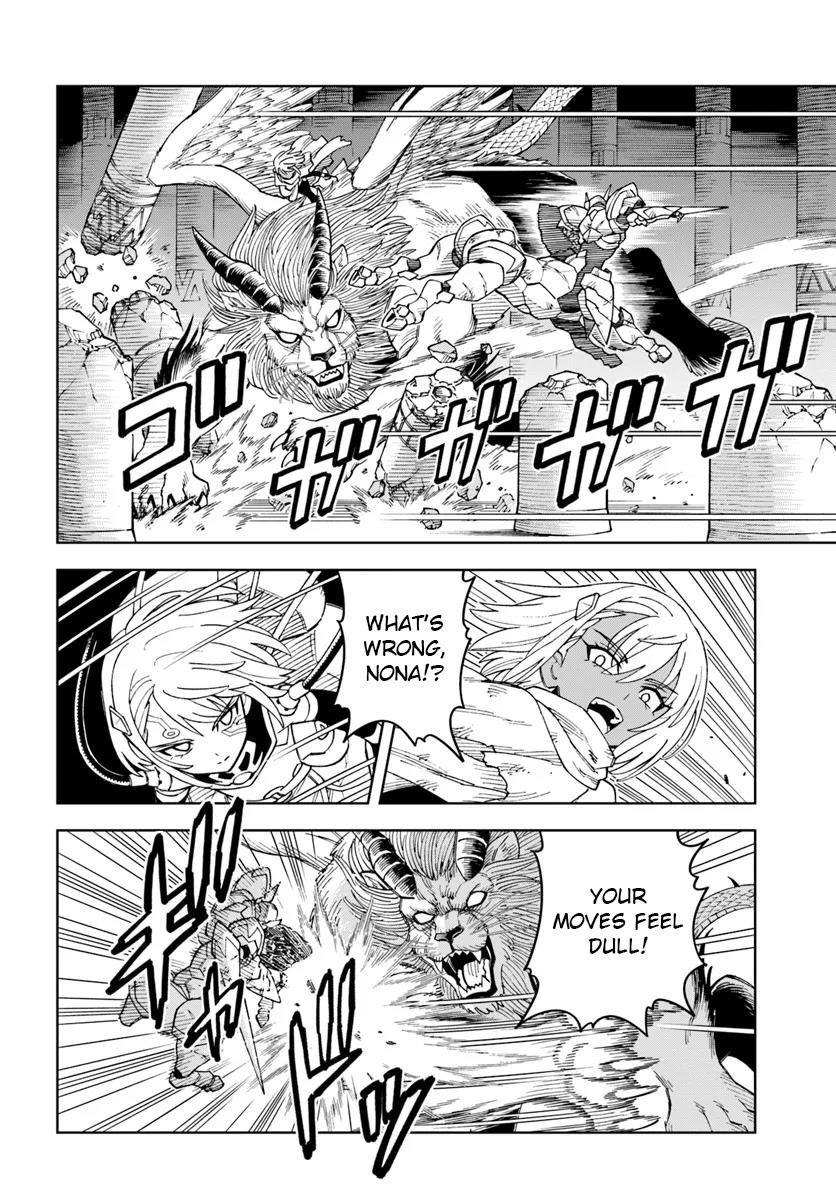The King Of Cave Will Live A Paradise Life Chapter 32.1 - Page 8 in English