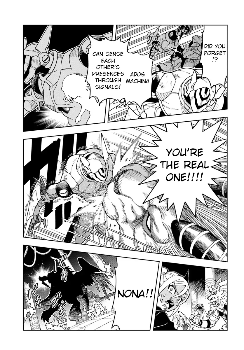 The King Of Cave Will Live A Paradise Life Chapter 32.2 - Page 10 in English