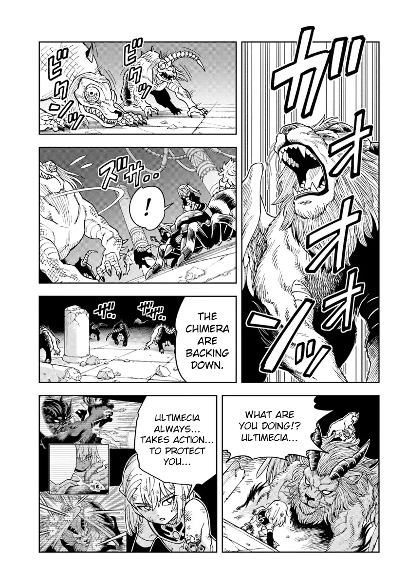 The King Of Cave Will Live A Paradise Life Chapter 32.2 - Page 16 in English