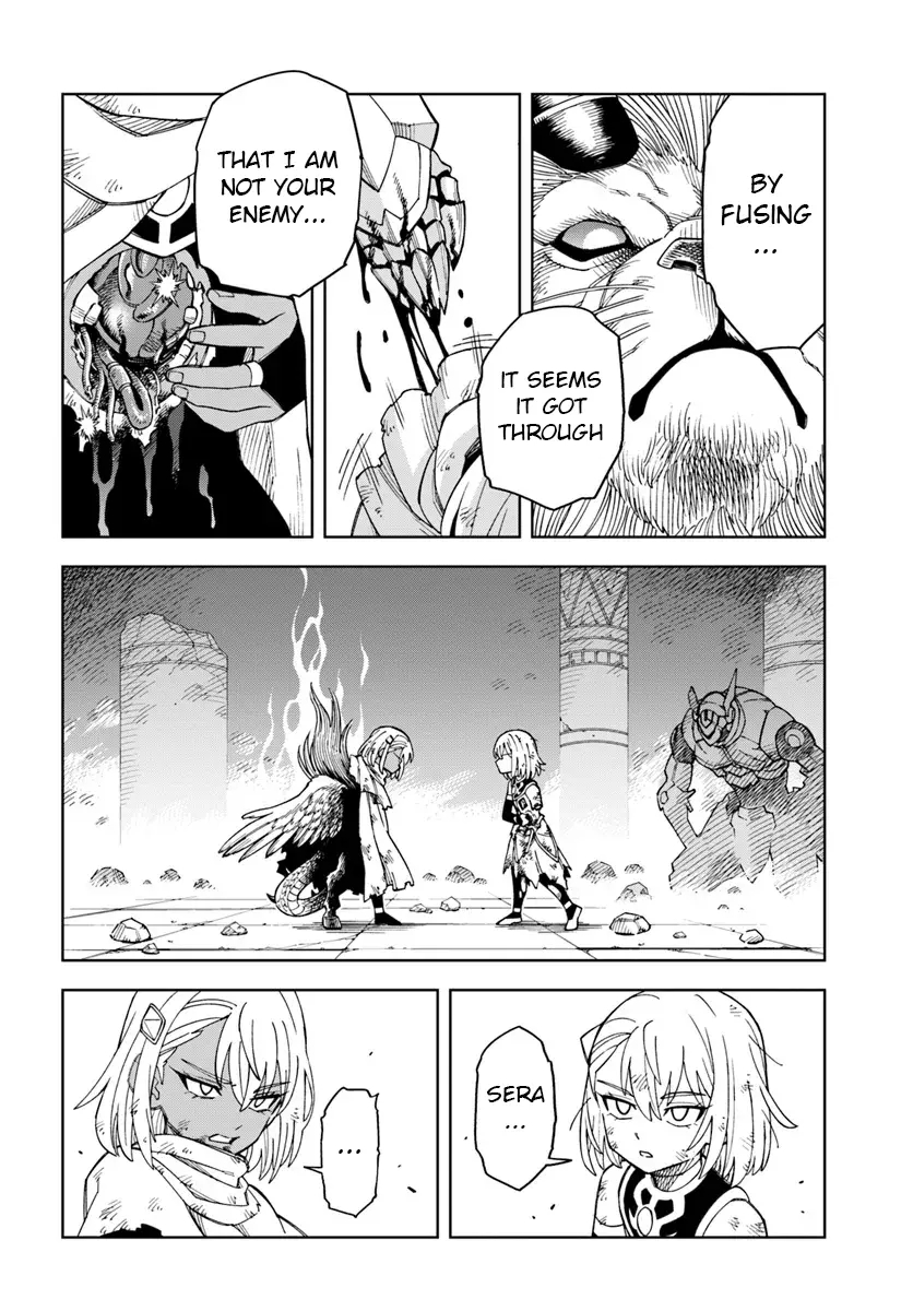 The King Of Cave Will Live A Paradise Life Chapter 32.2 - Page 17 in English