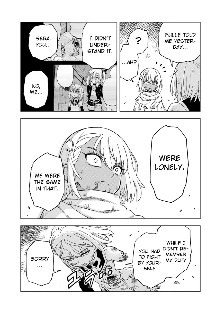 The King Of Cave Will Live A Paradise Life Chapter 32.2 - Page 18 in English