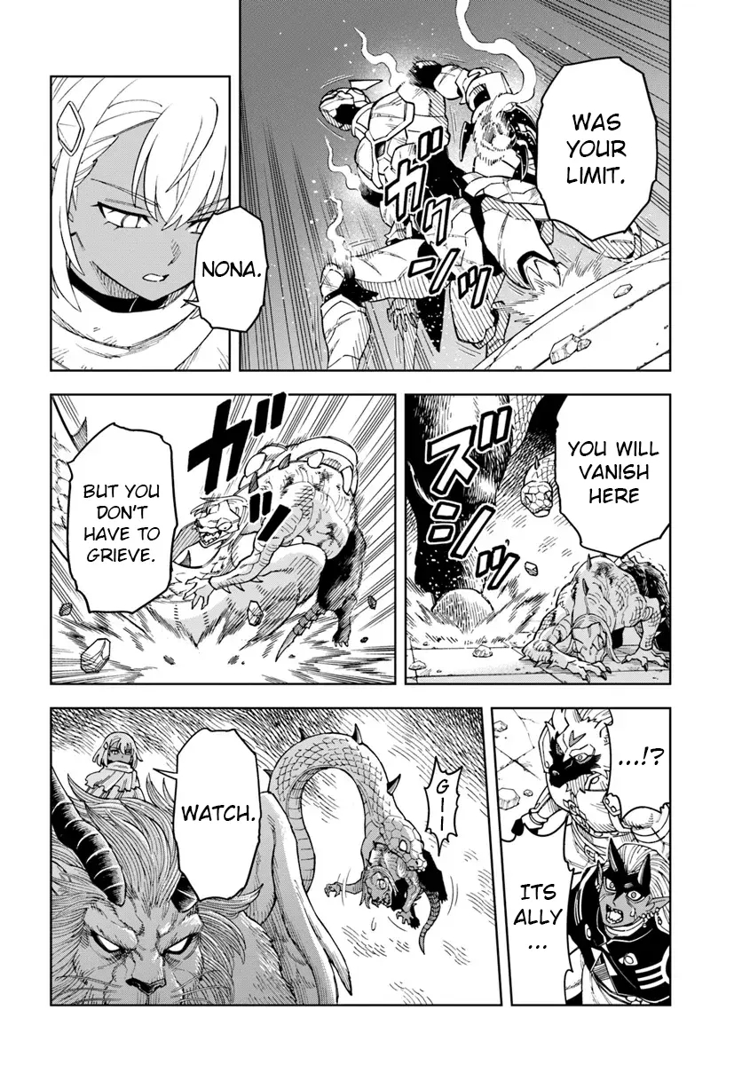 The King Of Cave Will Live A Paradise Life Chapter 32.2 - Page 3 in English