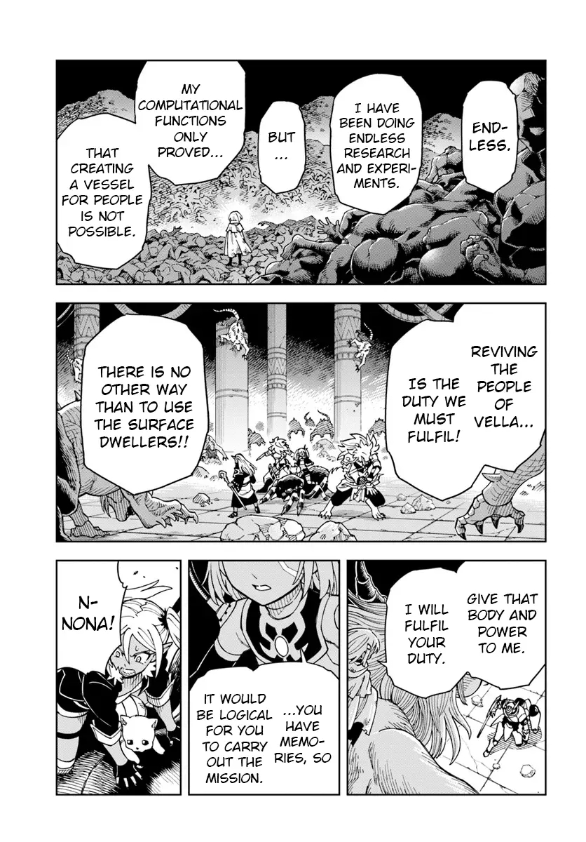 The King Of Cave Will Live A Paradise Life Chapter 32.2 - Page 6 in English
