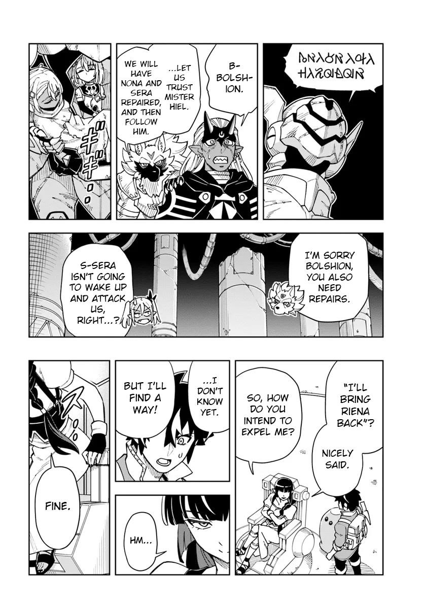 The King Of Cave Will Live A Paradise Life Chapter 33.1 - Page 10 in English