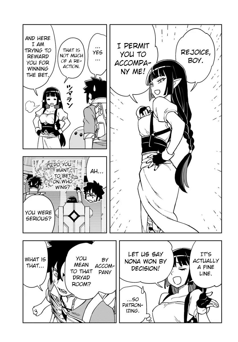 The King Of Cave Will Live A Paradise Life Chapter 33.1 - Page 11 in English