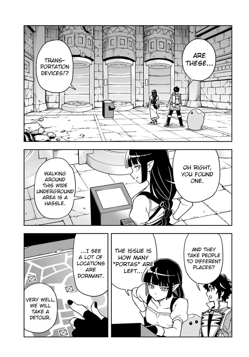 The King Of Cave Will Live A Paradise Life Chapter 33.1 - Page 15 in English