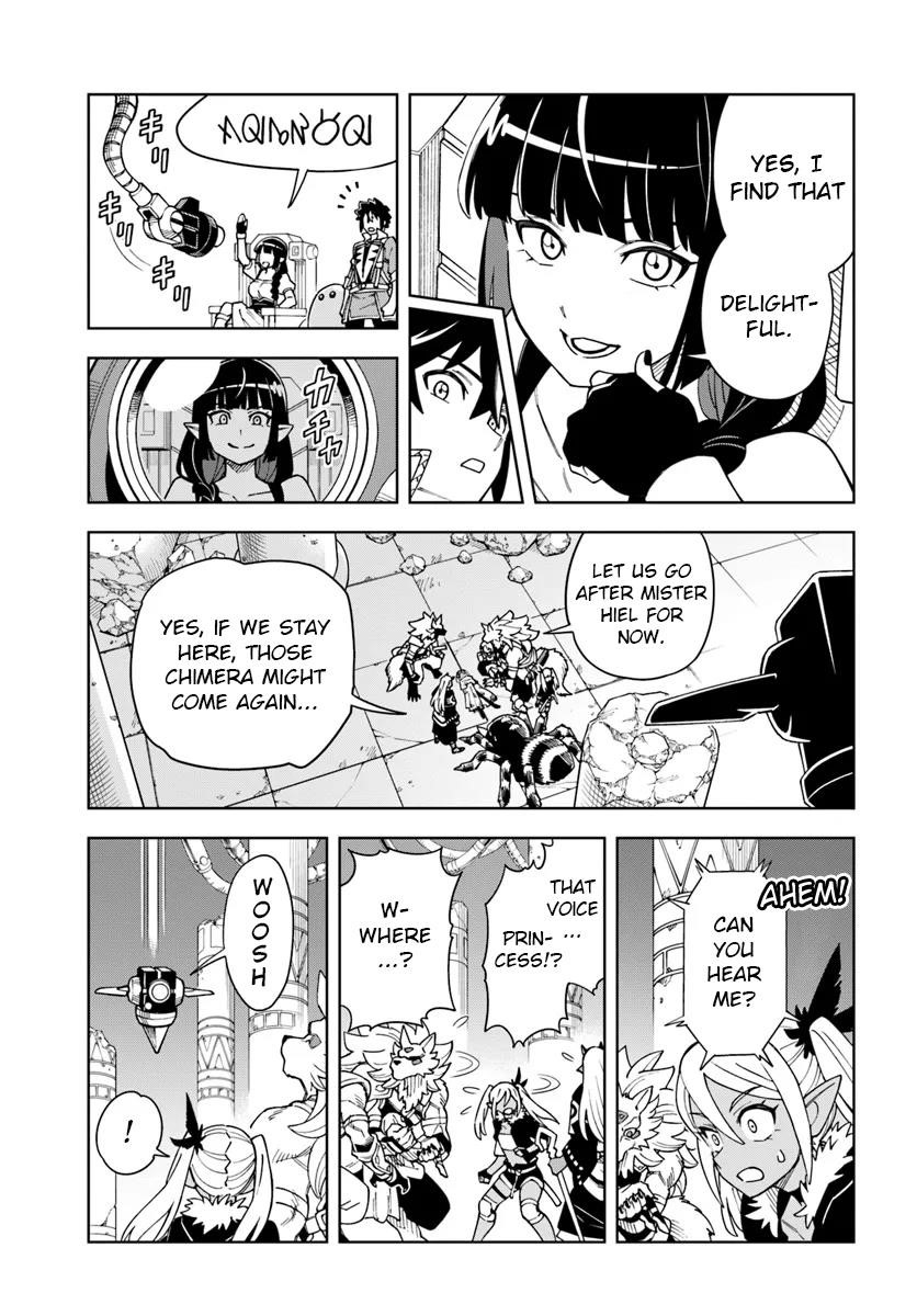 The King Of Cave Will Live A Paradise Life Chapter 33.1 - Page 5 in English