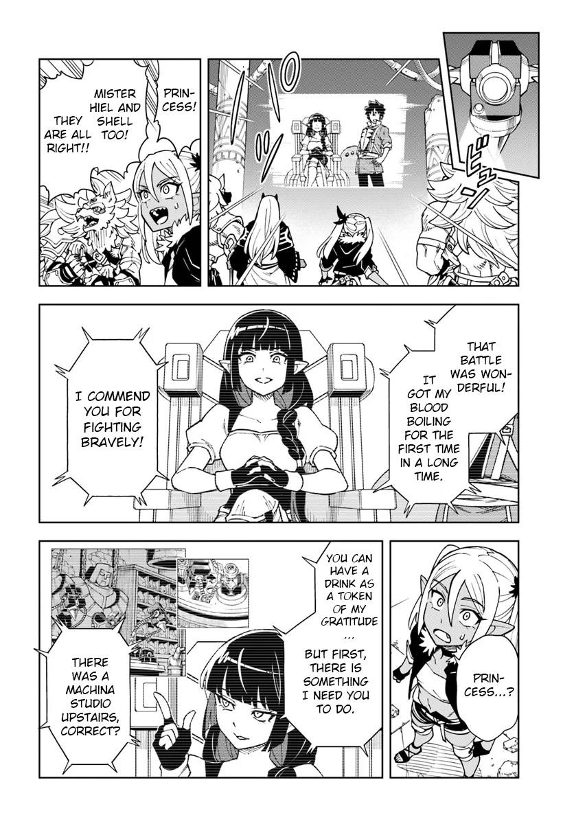 The King Of Cave Will Live A Paradise Life Chapter 33.1 - Page 6 in English