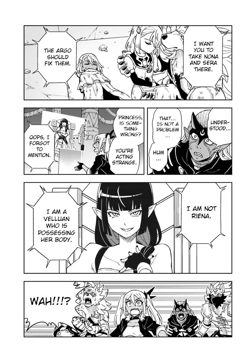 The King Of Cave Will Live A Paradise Life Chapter 33.1 - Page 7 in English