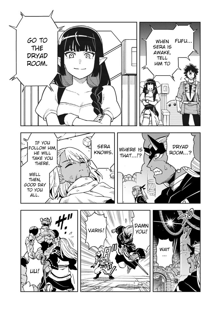 The King Of Cave Will Live A Paradise Life Chapter 33.1 - Page 9 in English