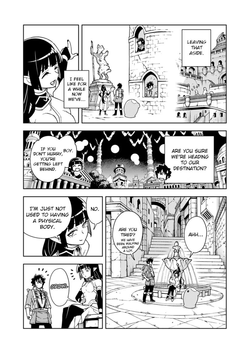 The King Of Cave Will Live A Paradise Life Chapter 33.2 - Page 10 in English