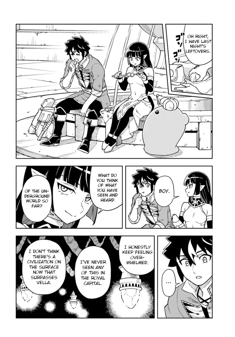 The King Of Cave Will Live A Paradise Life Chapter 33.2 - Page 11 in English