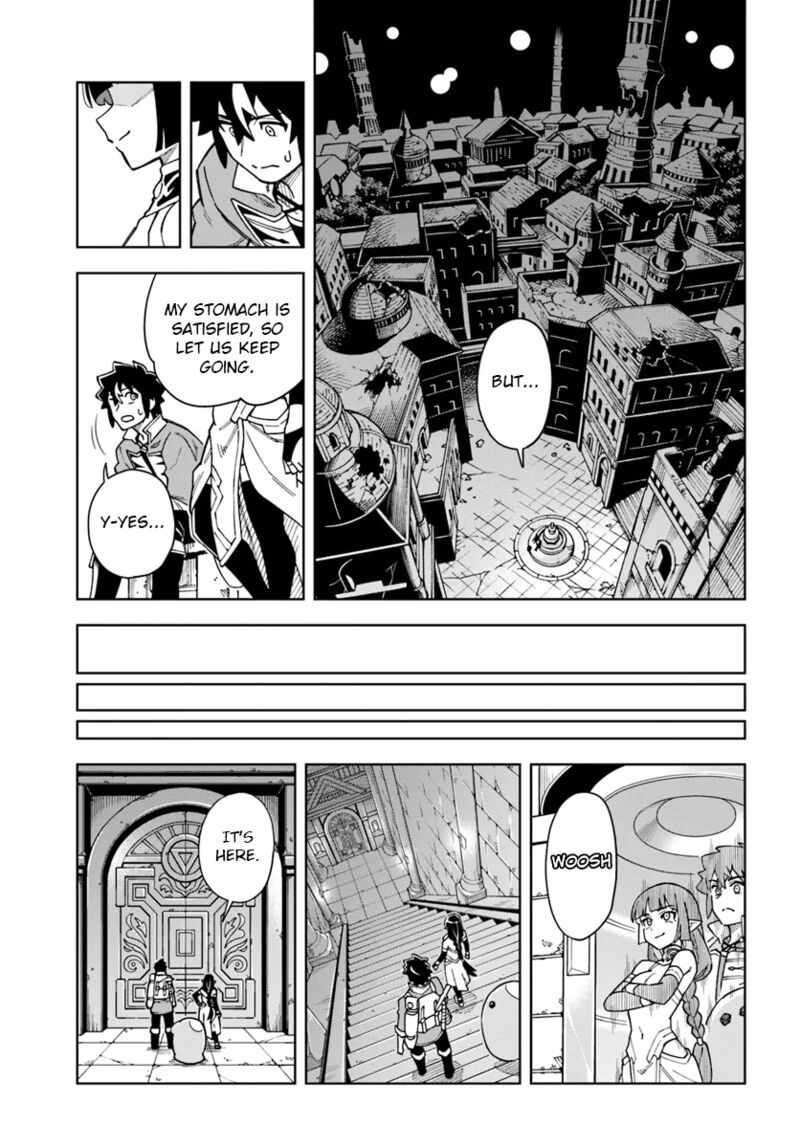 The King Of Cave Will Live A Paradise Life Chapter 33.2 - Page 12 in English