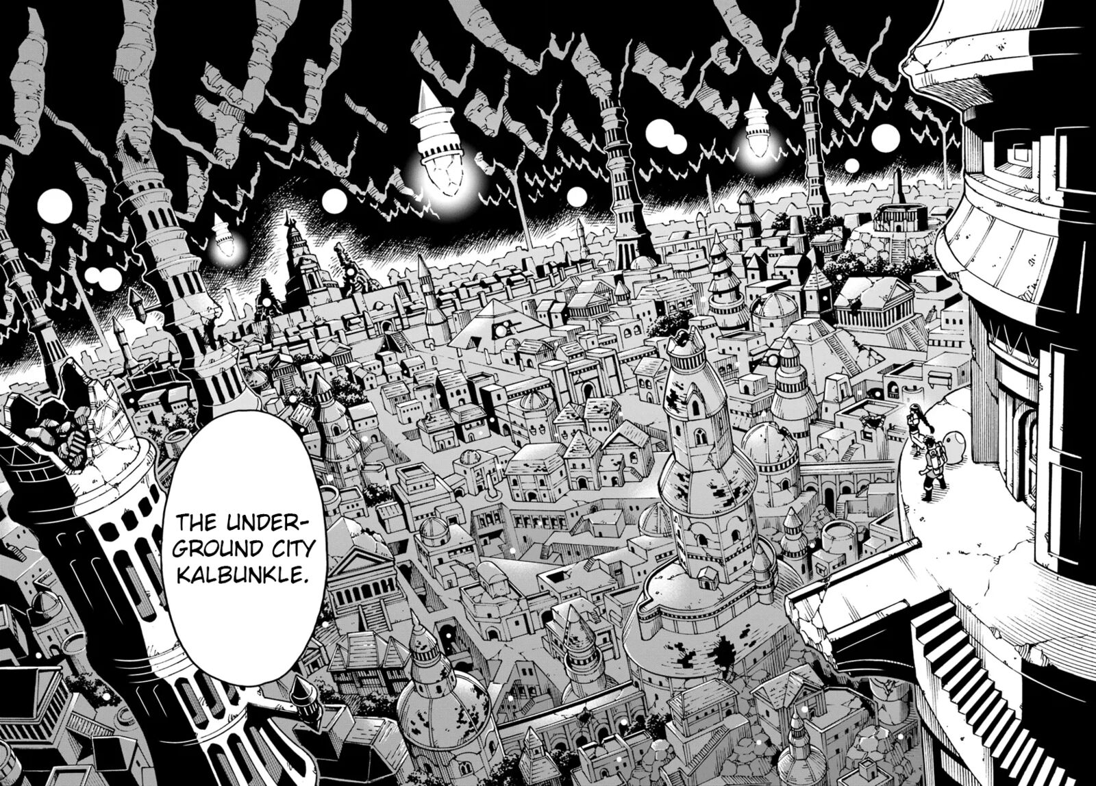 The King Of Cave Will Live A Paradise Life Chapter 33.2 - Page 4 in English