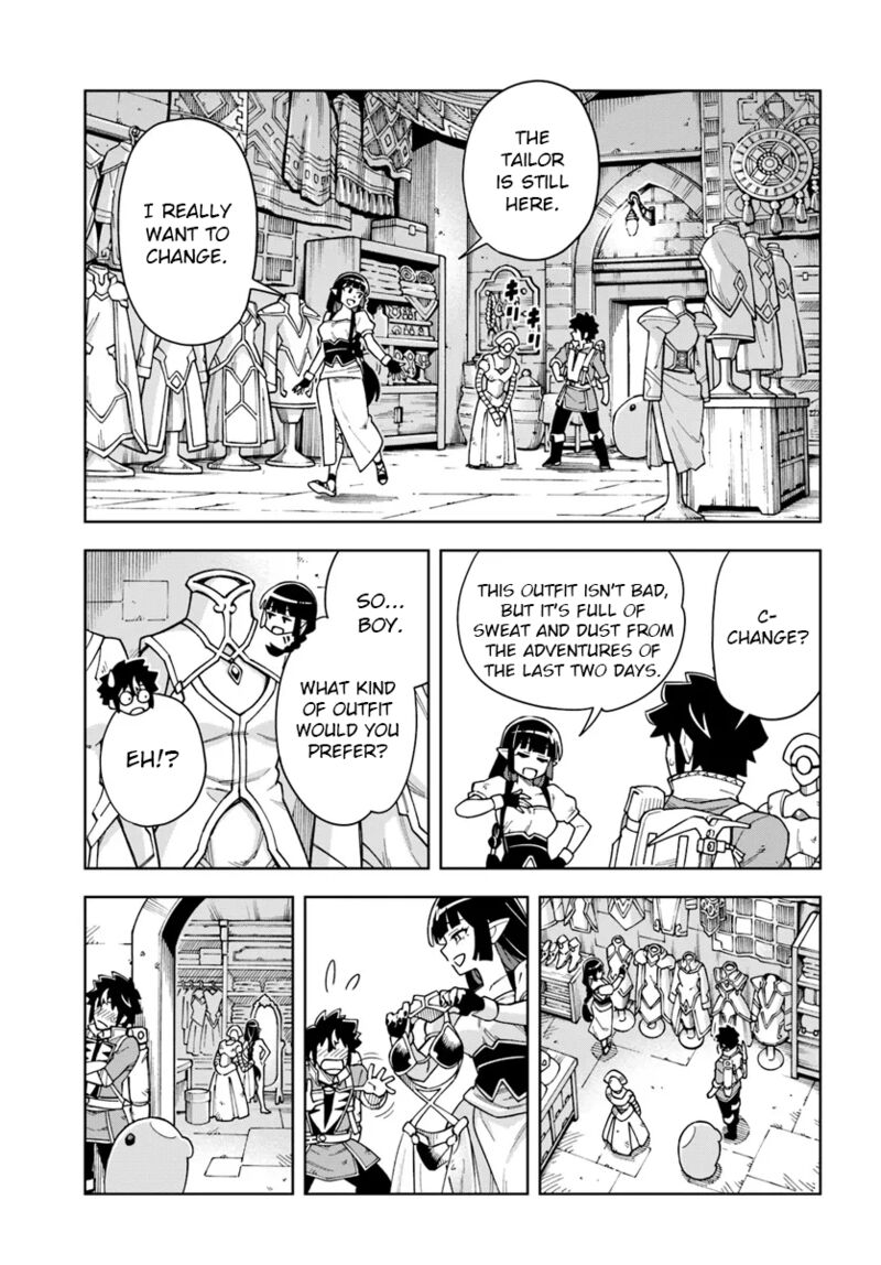 The King Of Cave Will Live A Paradise Life Chapter 33.2 - Page 8 in English