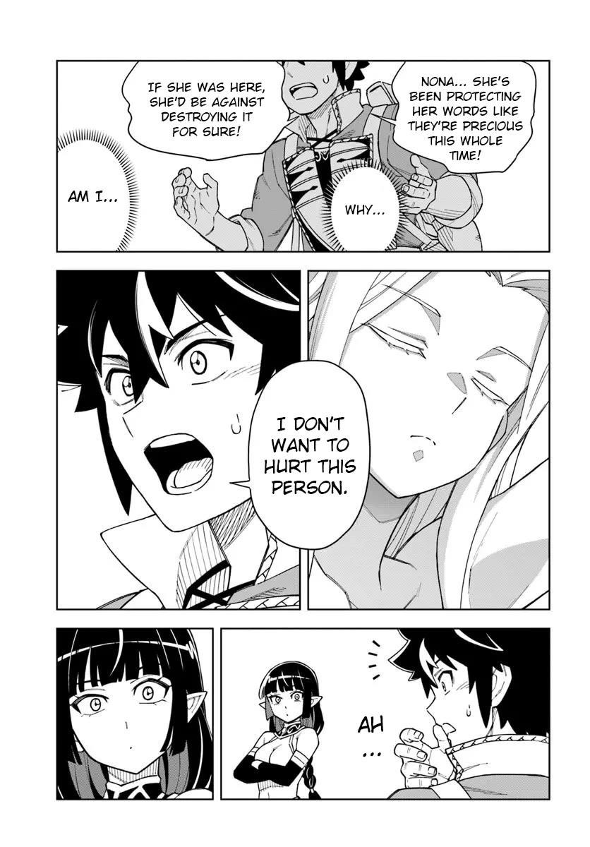 The King Of Cave Will Live A Paradise Life Chapter 34.1 - Page 11 in English