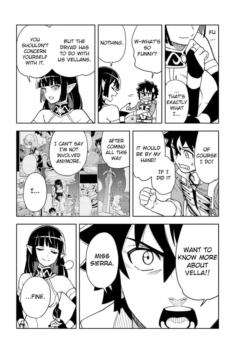 The King Of Cave Will Live A Paradise Life Chapter 34.1 - Page 12 in English