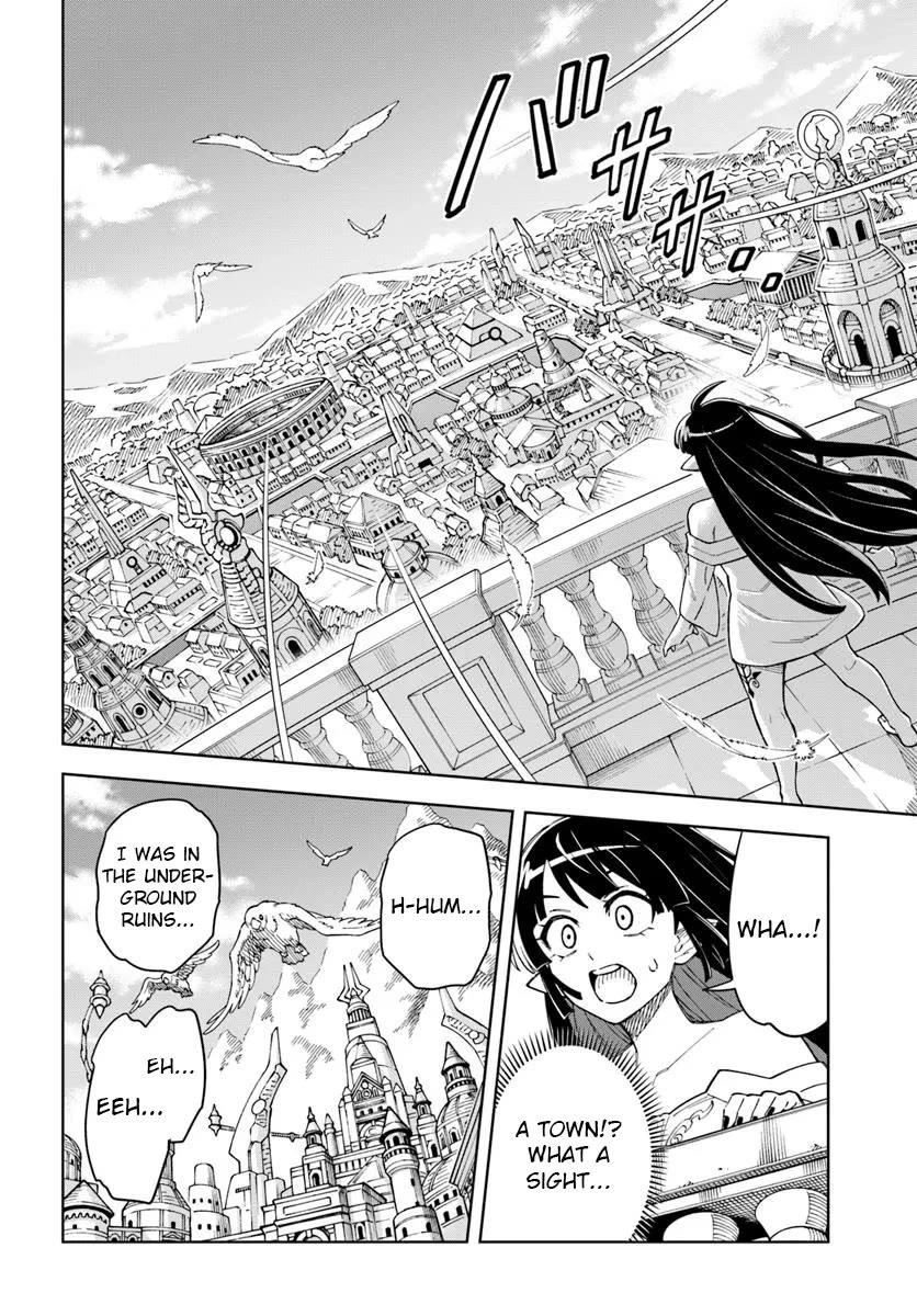 The King Of Cave Will Live A Paradise Life Chapter 34.1 - Page 4 in English