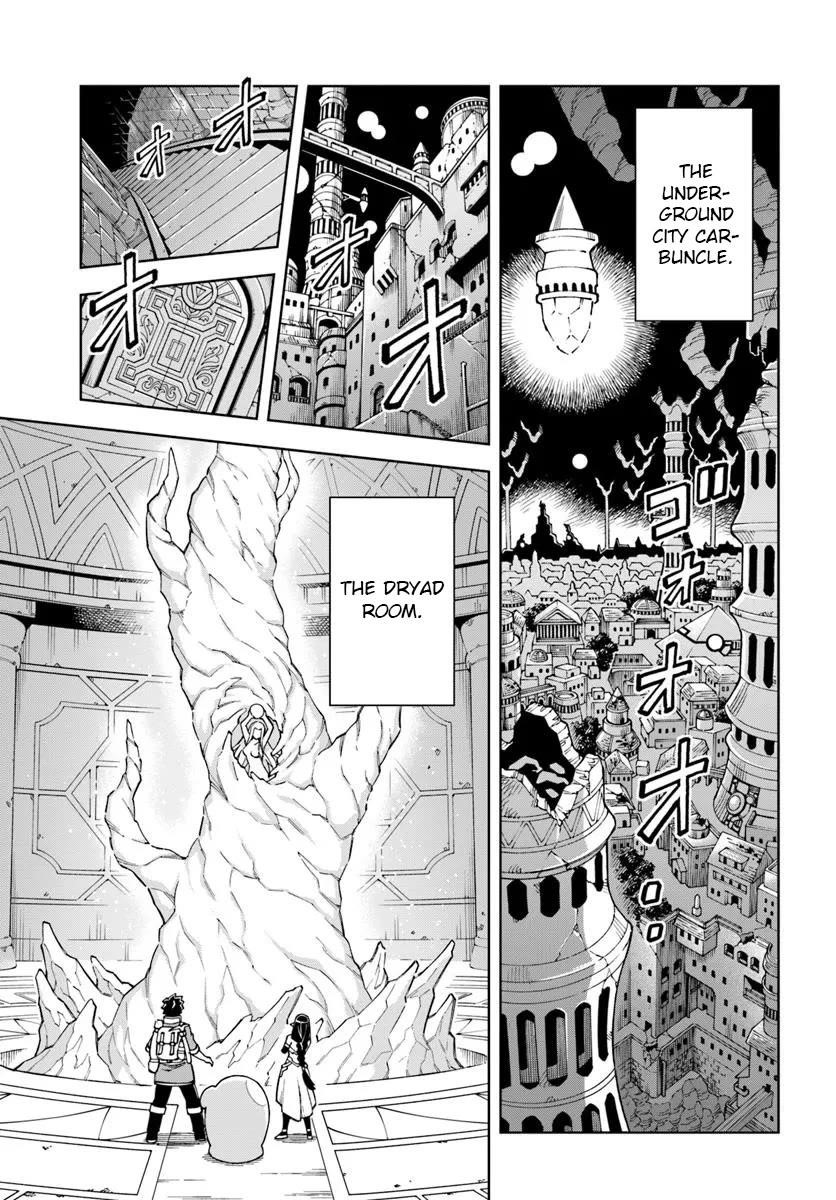 The King Of Cave Will Live A Paradise Life Chapter 34.1 - Page 5 in English