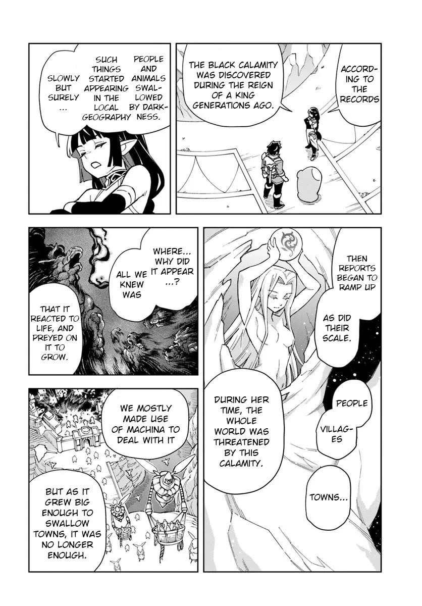 The King Of Cave Will Live A Paradise Life Chapter 34.2 - Page 3 in English