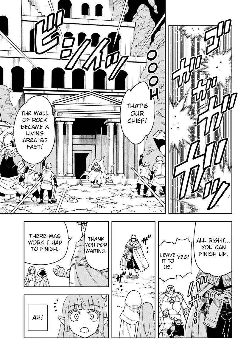 The King Of Cave Will Live A Paradise Life Chapter 35 - Page 11 in English
