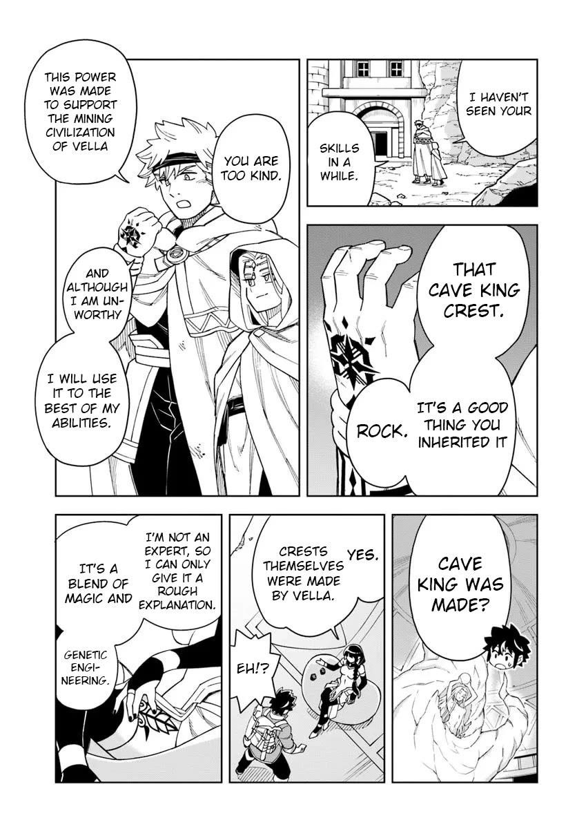 The King Of Cave Will Live A Paradise Life Chapter 35 - Page 13 in English