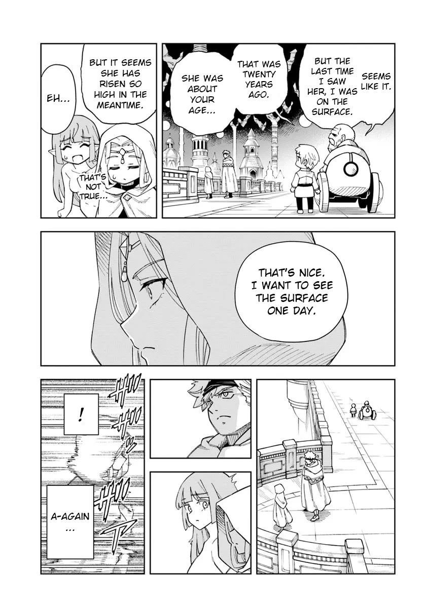 The King Of Cave Will Live A Paradise Life Chapter 35 - Page 19 in English